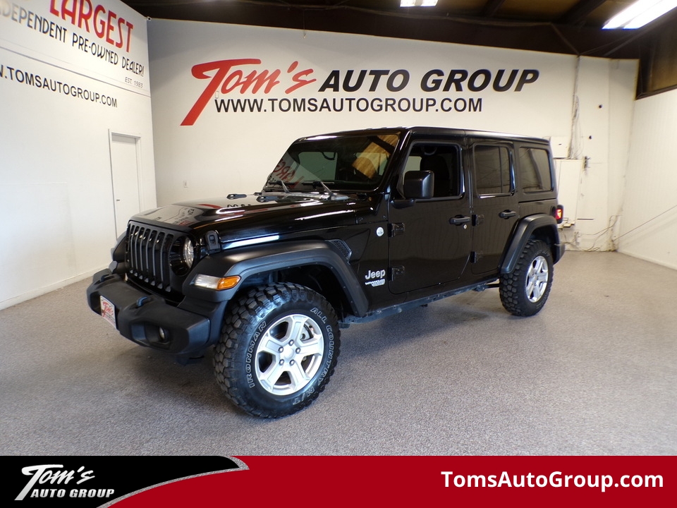 jeep all-new wrangler unlimited 2018 1C4HJXDGXJW130060 image jeep all-new wrangler unlimited 2018 1C4HJXDGXJW130060 image